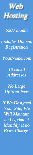 Affordable web hosting, no big upfront fees, start for only $20!